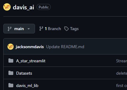 Github repository